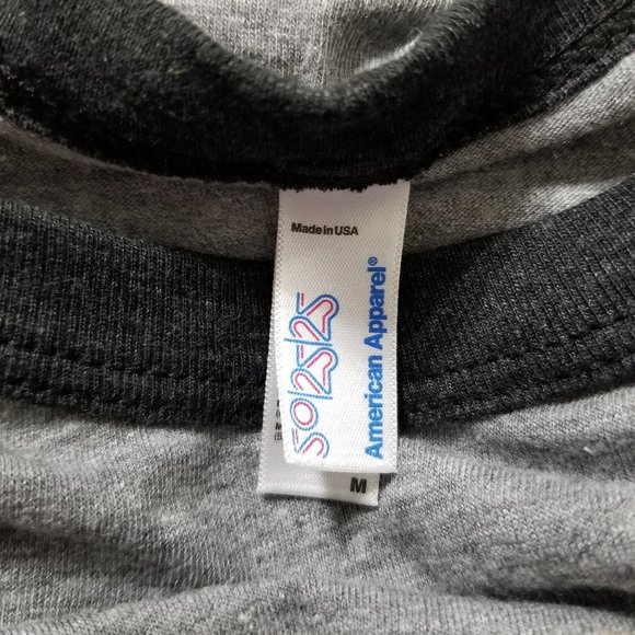 Bruce Springsteen shirt Medium photo raglan graphic E Street Band merch retro - Picture 7 of 8